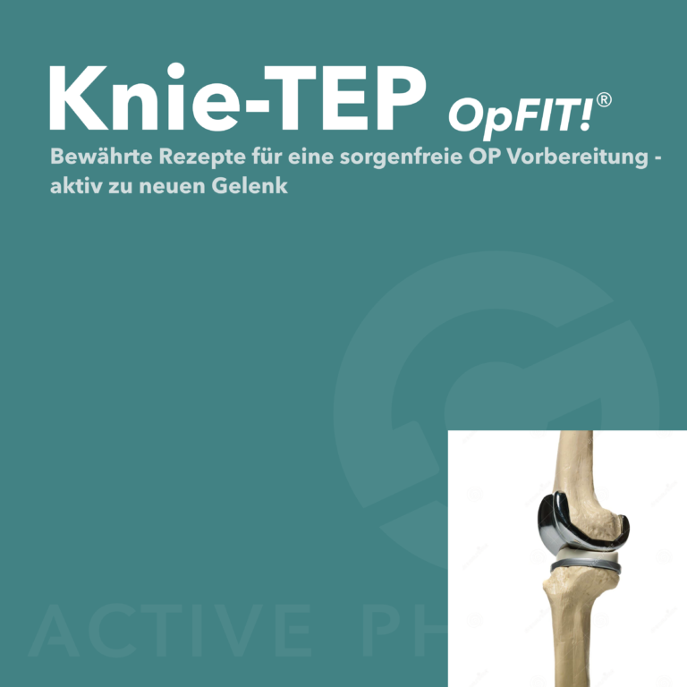 5 Fehler nach einer Knie-TEP Operation - Christian Schroth